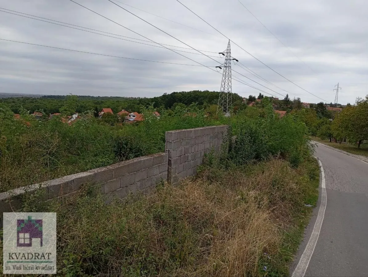 Prodaja, plac, 500m², Mala Moštanica, Obrenovac