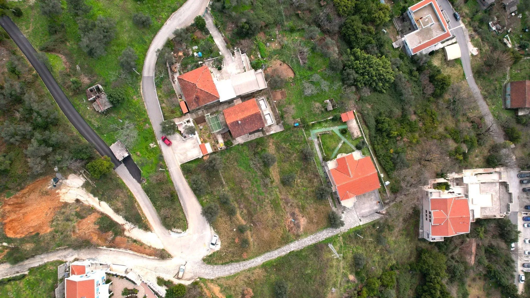 Prodaja, plac, 1800m², Tivat, Crna Gora