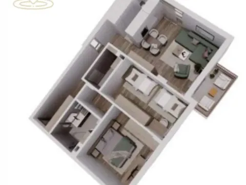 Prodaja, trosoban stan, 67m², Pantelej, Niš - image 3