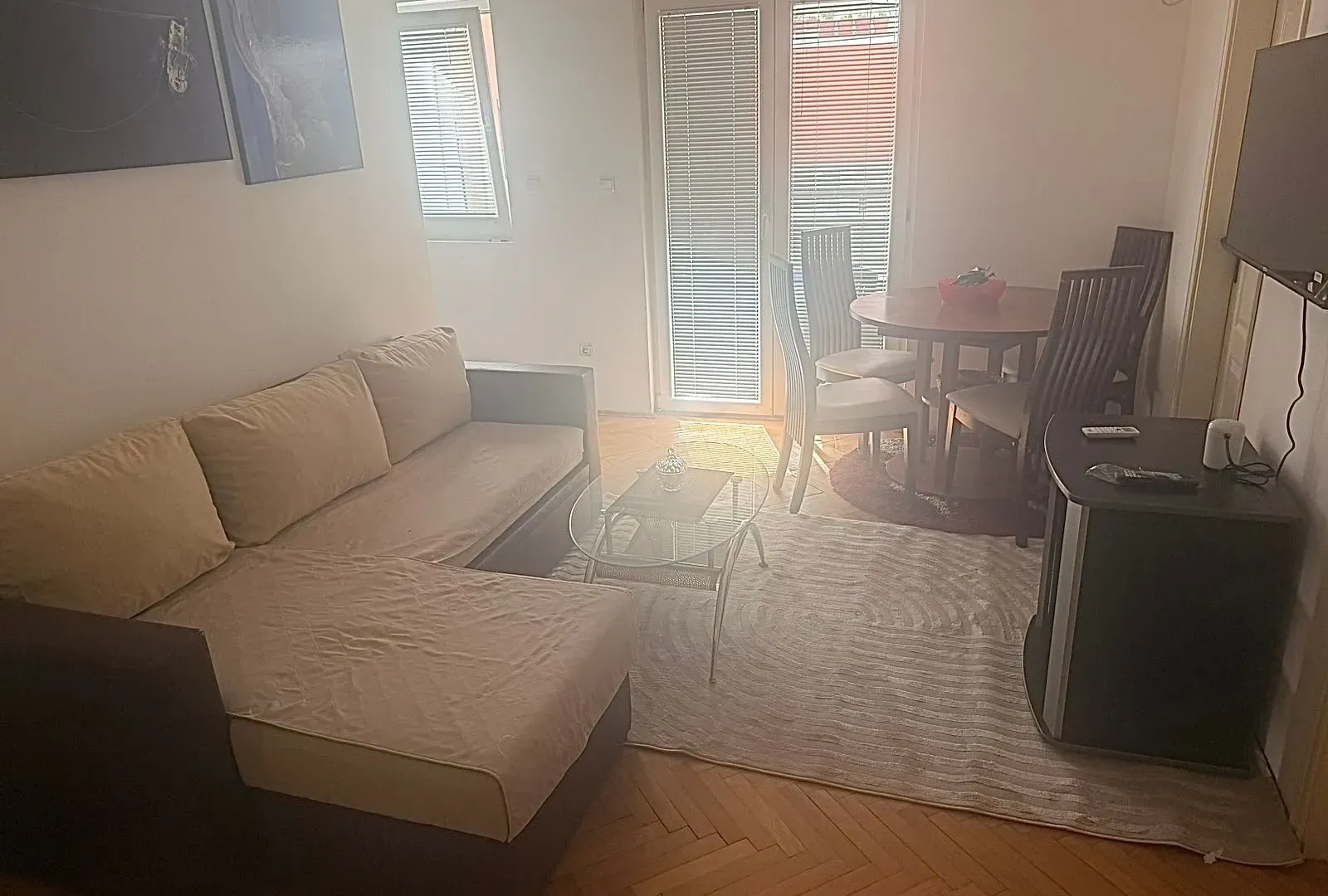 Rent, two bedroom apartment, 45m², Rozino, Budva