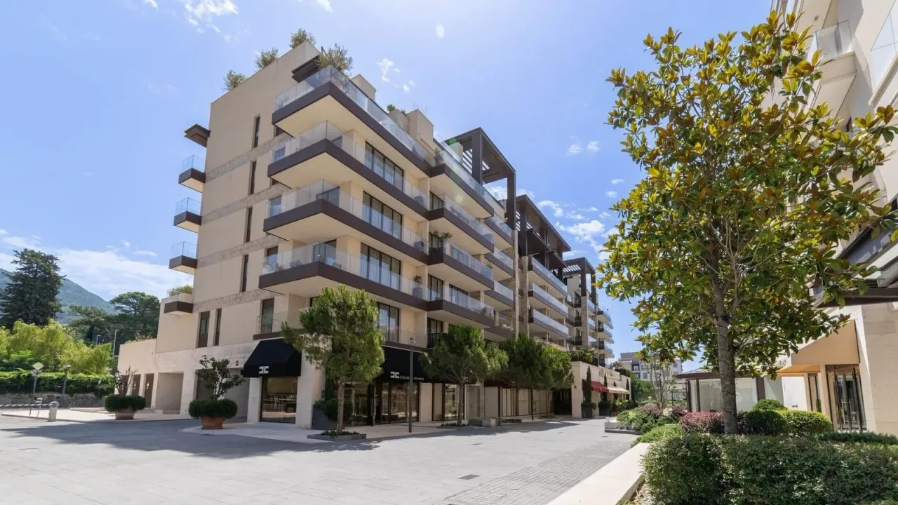 Prodaja, jednosoban stan, 74m², Porto Montenegro, Tivat