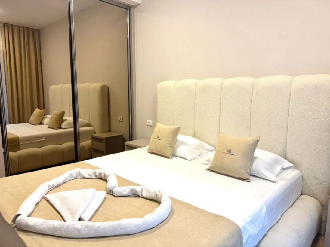 Izdavanje, jednosoban stan, 50m², Pržno, Budva