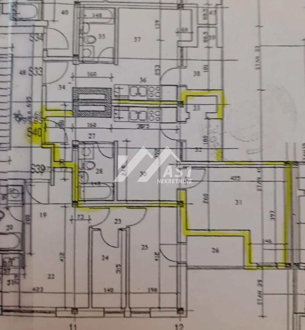 Prodaja, dvosoban stan, 36m², Avijatičarsko naselje, Novi Sad Sve Podlokacije