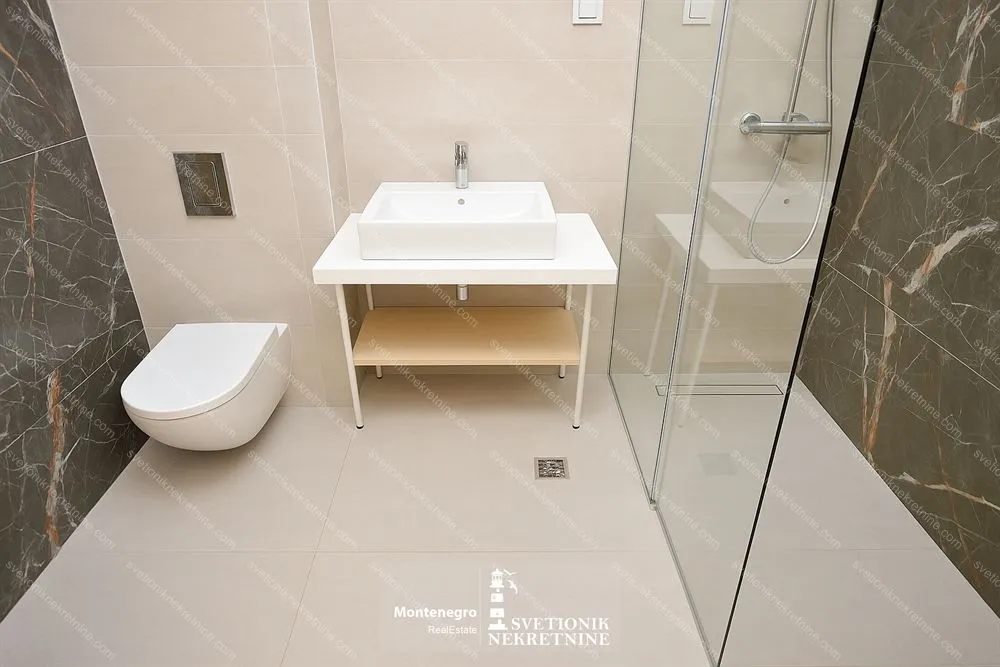 Prodaja, jednosoban stan, 43m², Igalo, Herceg Novi