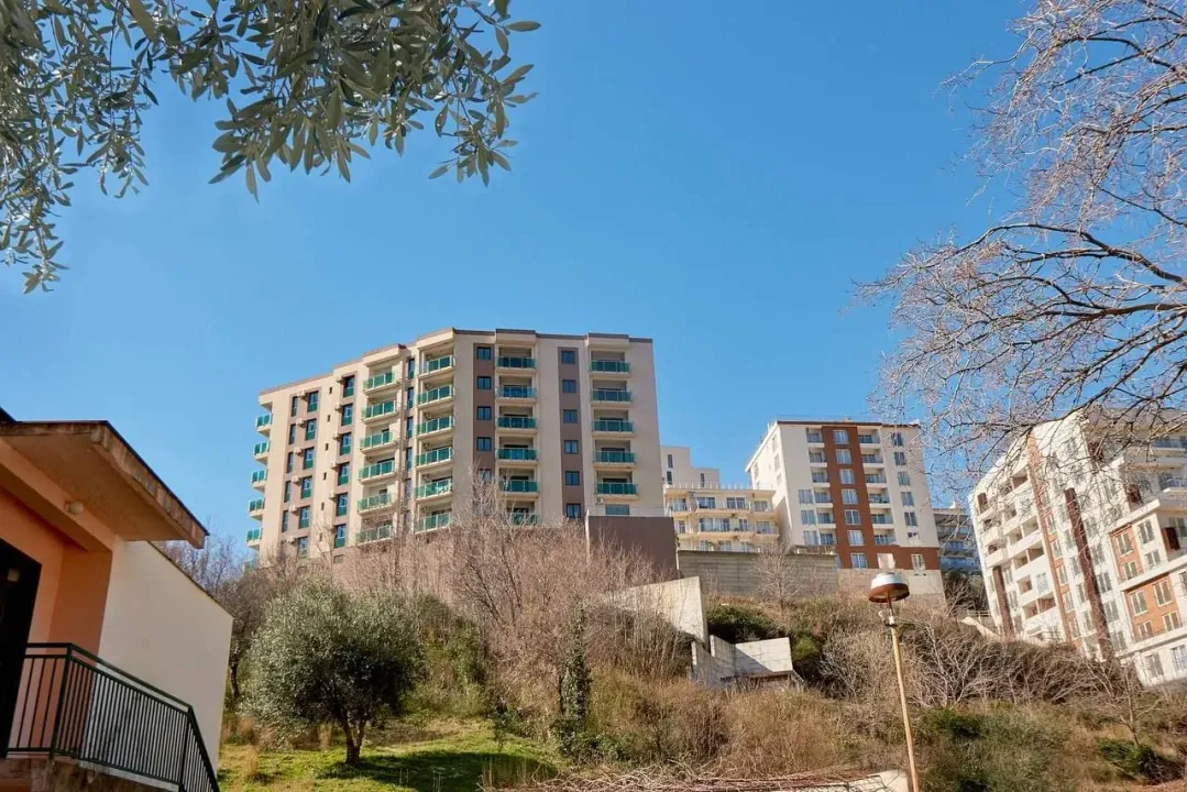 Sale, two bedroom apartment, 63m², Bečići, Budva