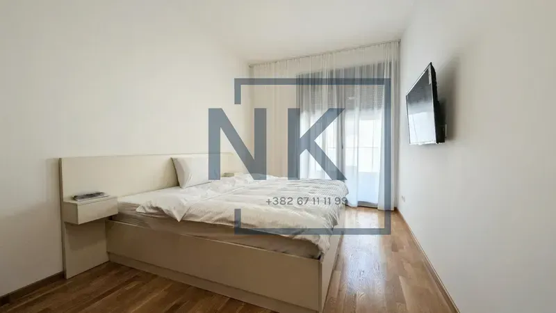 Rent, three bedroom apartment, 130m², Donja Gorica, Podgorica