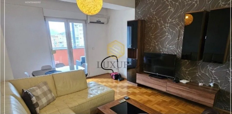 Rent, one bedroom apartment, 57m², City Kvart, Podgorica