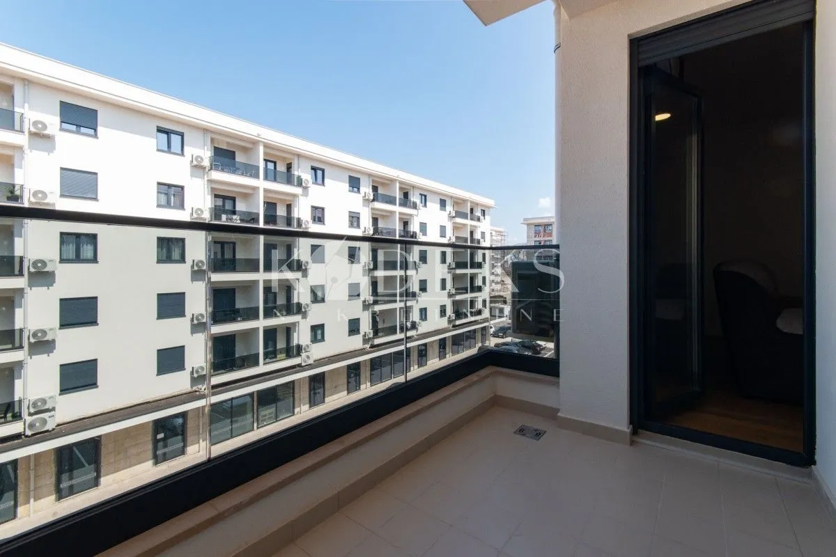 Rent, one bedroom apartment, 47m², New City, Podgorica
