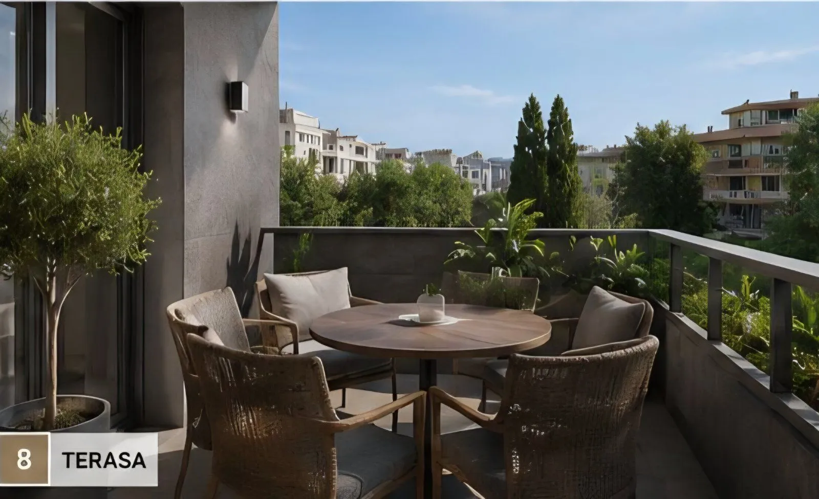 Sale, two bedroom apartment, 62m², Budva, Crna Gora