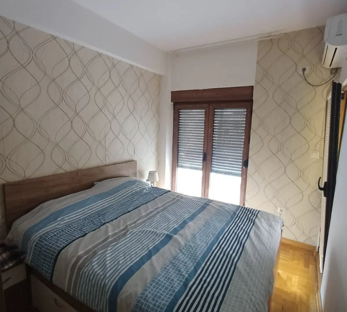 Rent, two bedroom apartment, 56m², Blok 9, Podgorica