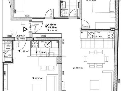 Prodaja, trosoban stan, 64m², Novi Sad Sve Podlokacije, Novi Sad - image 4