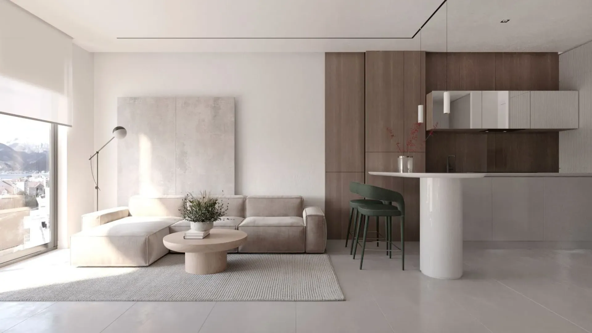 Prodaja, stan, 26m², Tivat, Crna Gora