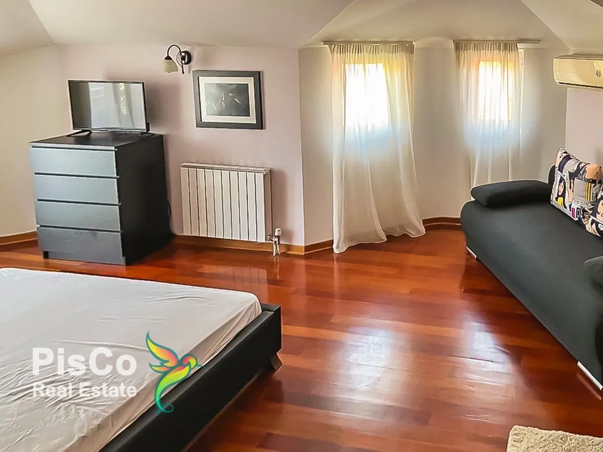 Rent, house, 180m², Donja Gorica, Podgorica
