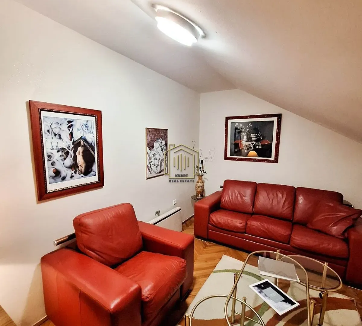 Rent, one bedroom apartment, 60m², Donja Gorica, Podgorica