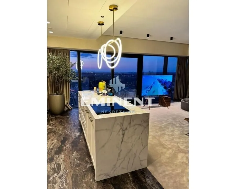 Rent, three bedroom apartment, 96m², Novi Beograd Blok 65, Novi Beograd Sve Podlokacije