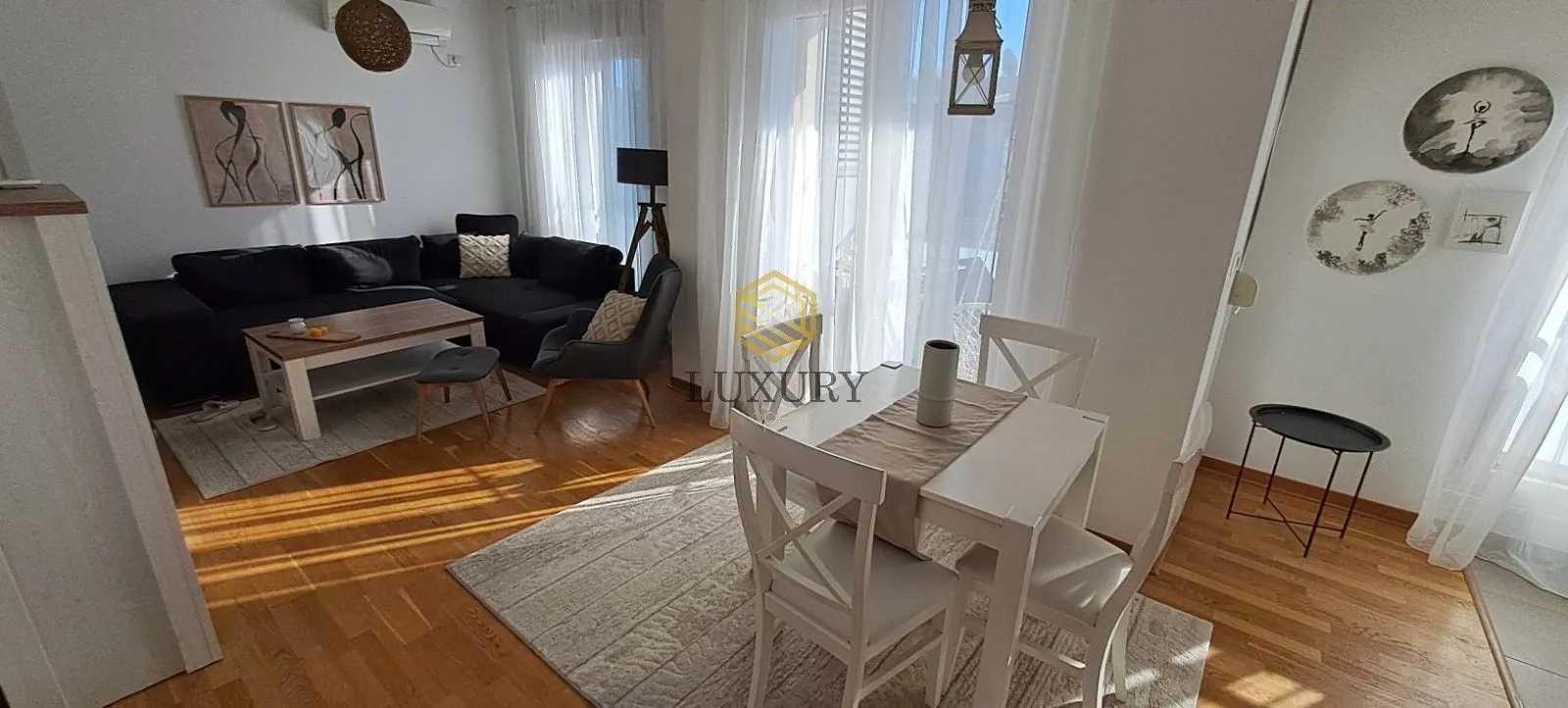 Rent, one bedroom apartment, 50m², City Kvart, Podgorica
