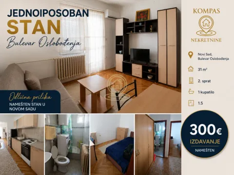 Stan in Bulevar Oslobodjenja