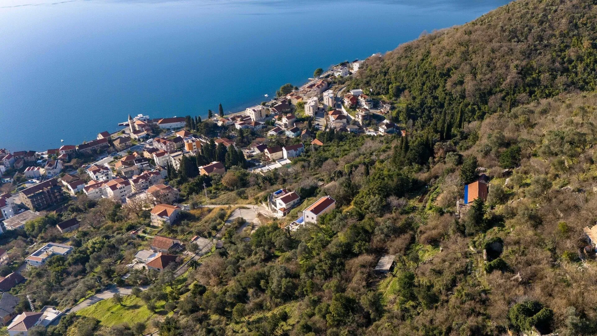 Prodaja, plac, 1954m², Donja Lastva, Tivat