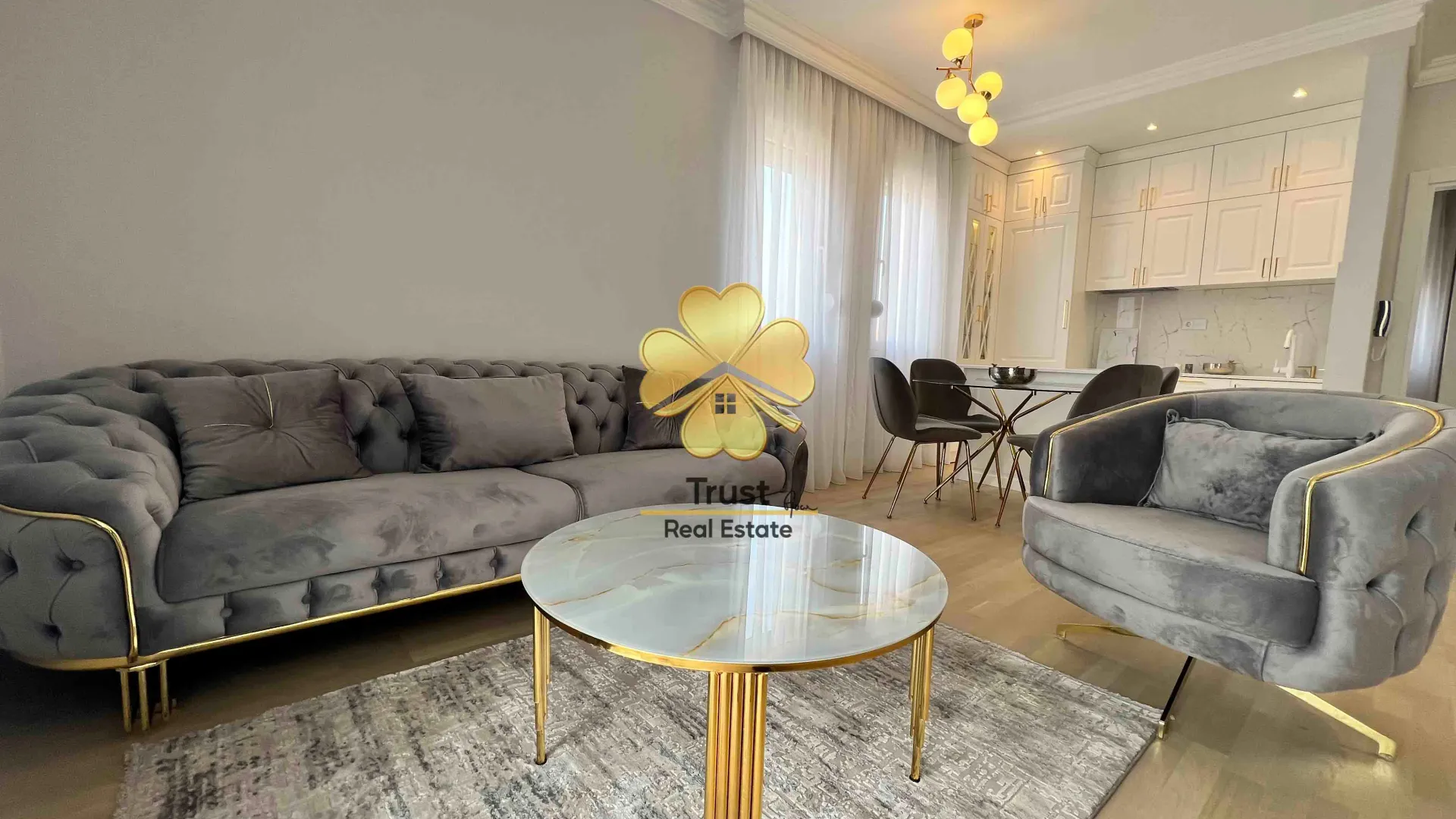 Rent, one bedroom apartment, 45m², Zabjelo, Podgorica