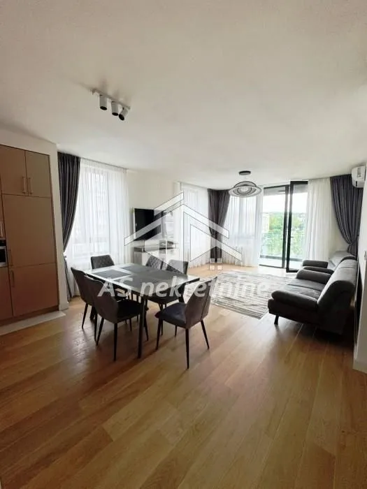 Rent, three bedroom apartment, 84m², Savski Venac, Beograd