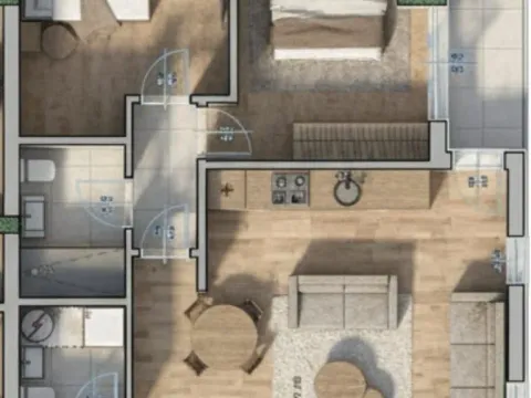 Prodaja, dvosoban stan, 63m², Centar, Nikšić - image 12