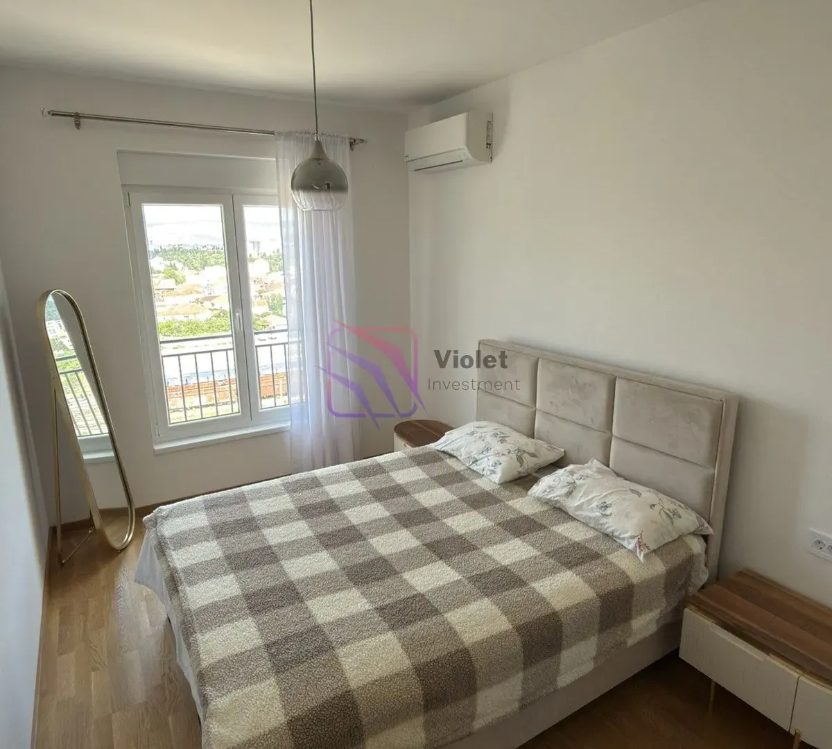Rent, two bedroom apartment, 65m², Stari Aerodrom, Podgorica