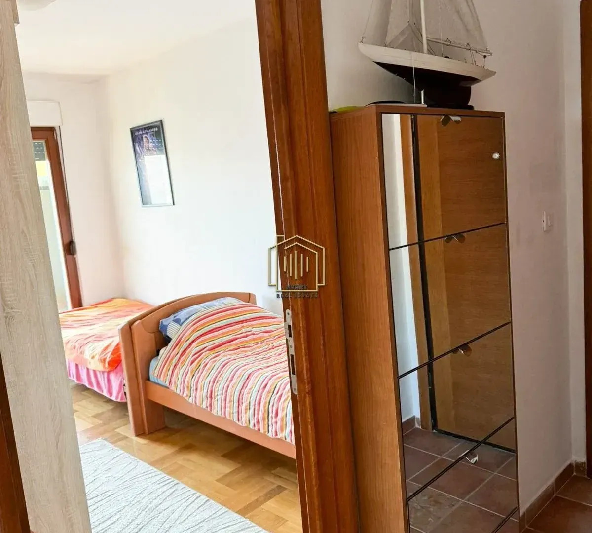 Rent, one bedroom apartment, 52m², Stari Aerodrom, Podgorica