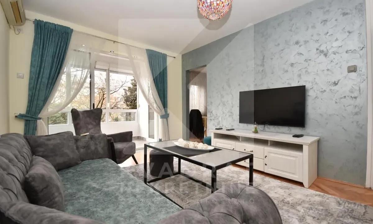 Rent, one bedroom apartment, 62m², Preko Morače, Podgorica