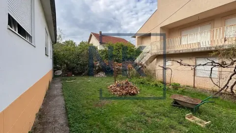 Family house yard with a lawn and external stairs. - image 5