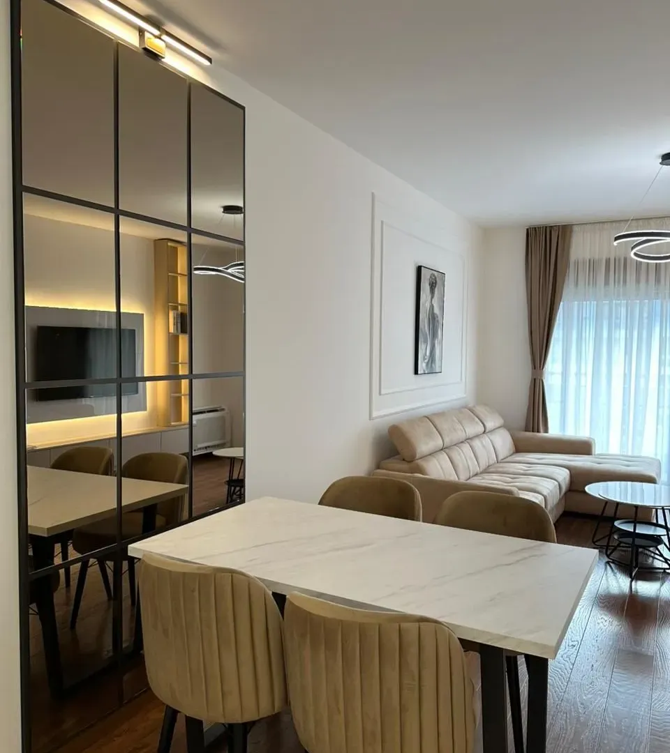 Rent, two bedroom apartment, 72m², Master Kvart, Podgorica