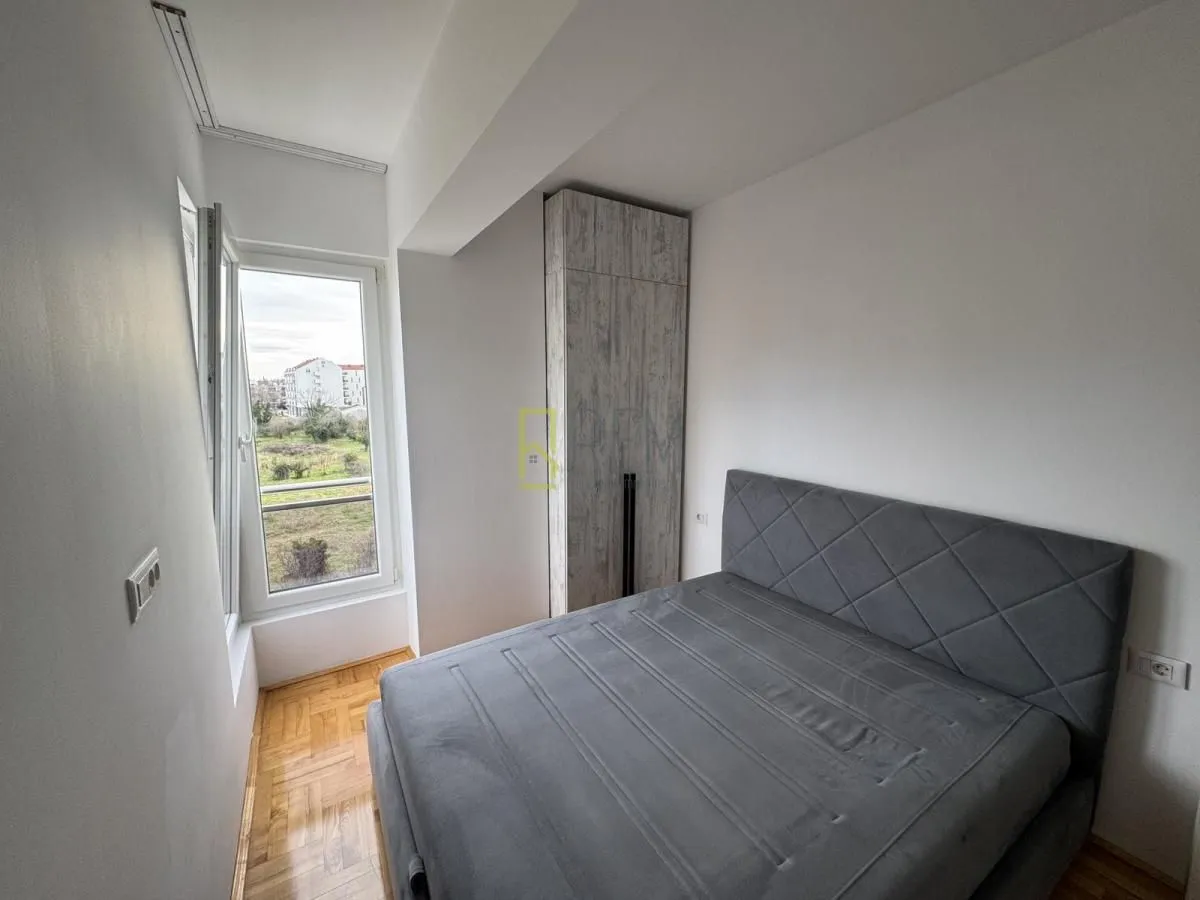 Rent, one bedroom apartment, 37m², Ljubović, Podgorica