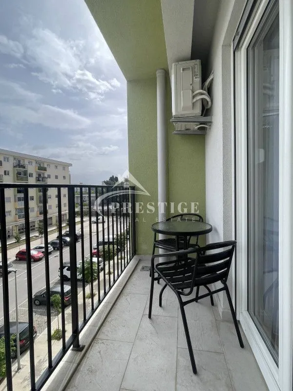 Rent, one bedroom apartment, 40m², Pobrežje, Podgorica