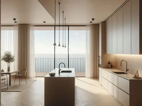 Prodaja, dvosoban stan, 62m², Donja Lastva, Tivat - image 9