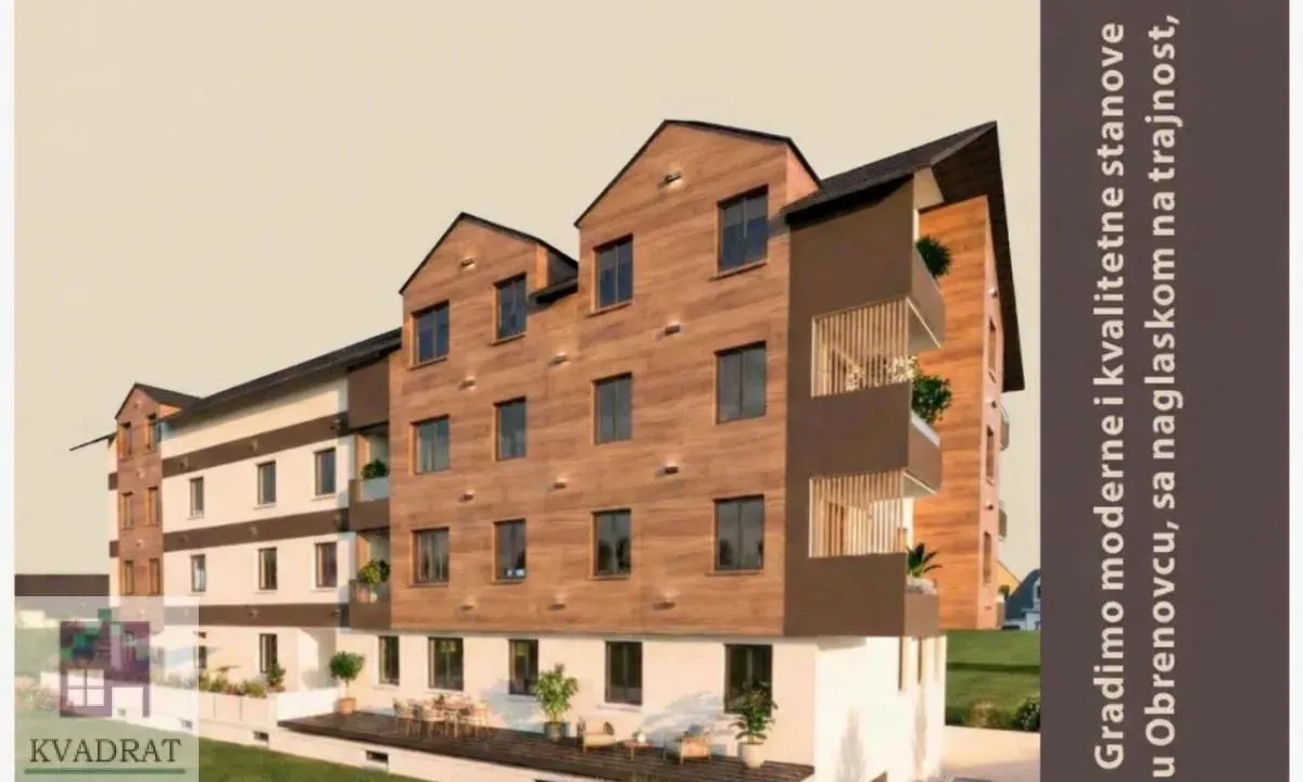 Sale, two bedroom apartment, 55m², Obrenovac, Beograd