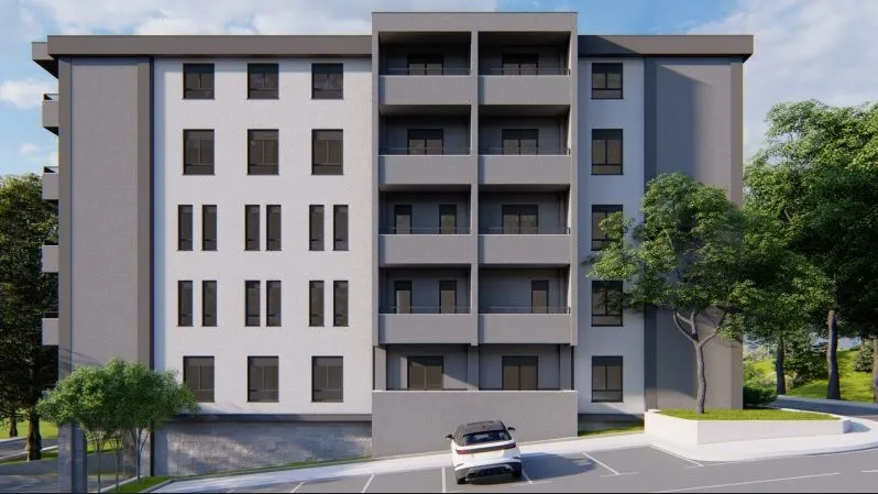 Sale, one bedroom apartment, 45m², Momišići, Podgorica