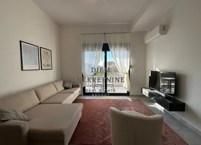 Rent, one bedroom apartment, 56m², Čeluga, Bar