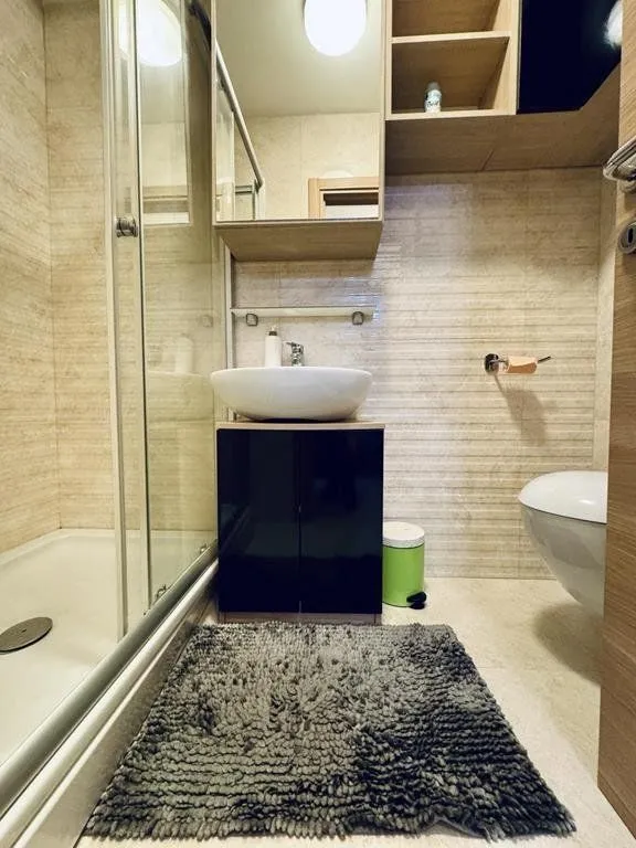 Izdavanje, jednosoban stan, 51m², Ljubović, Podgorica