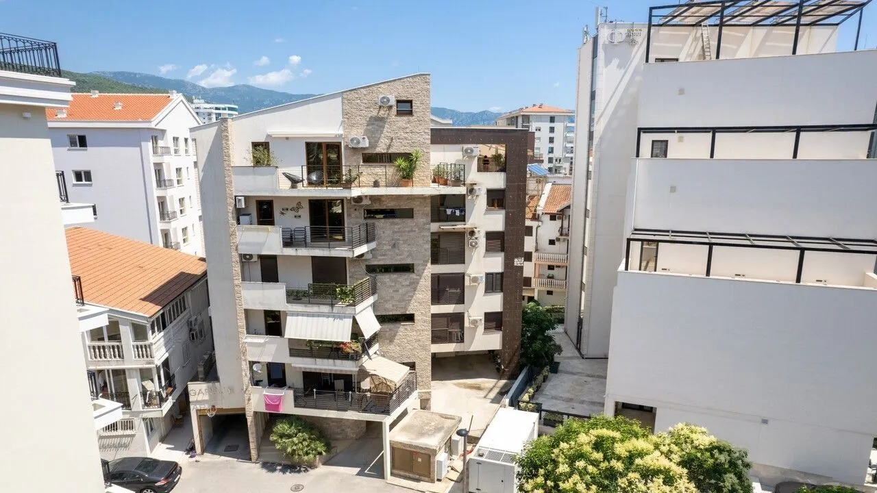 Sale, two bedroom apartment, 78m², Budva, Crna Gora