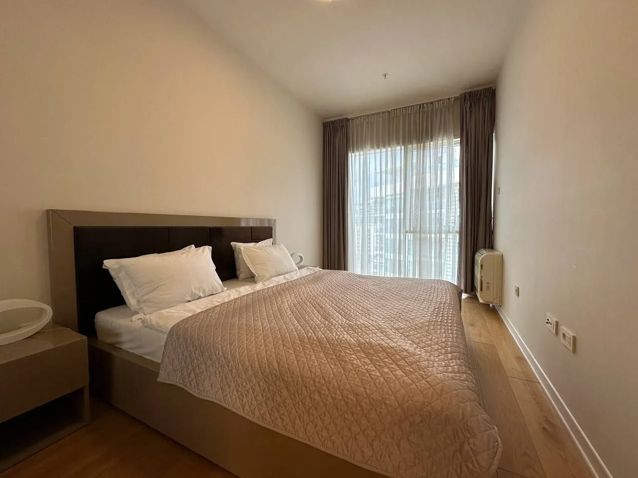 Rent, one bedroom apartment, 62m², Tre Canne, Budva