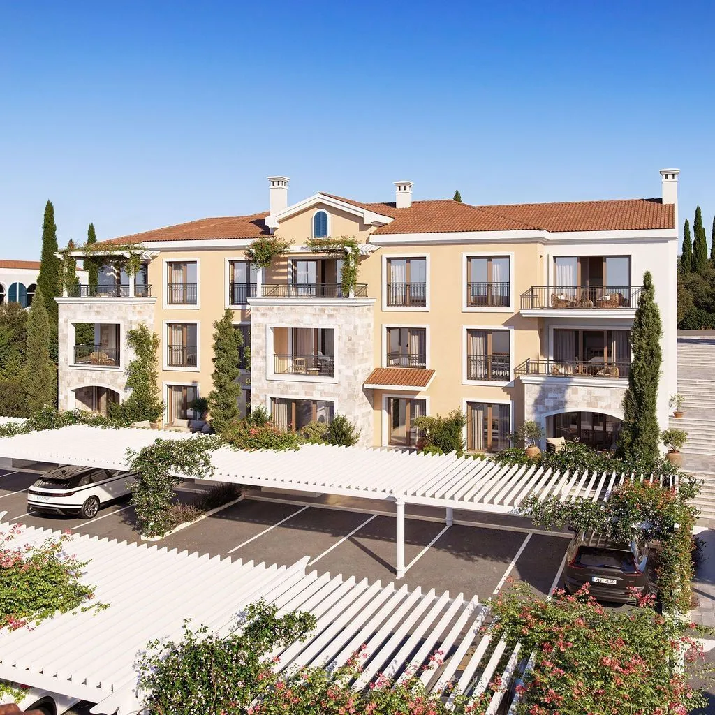 Prodaja, jednosoban stan, 71m², Luštica, Tivat