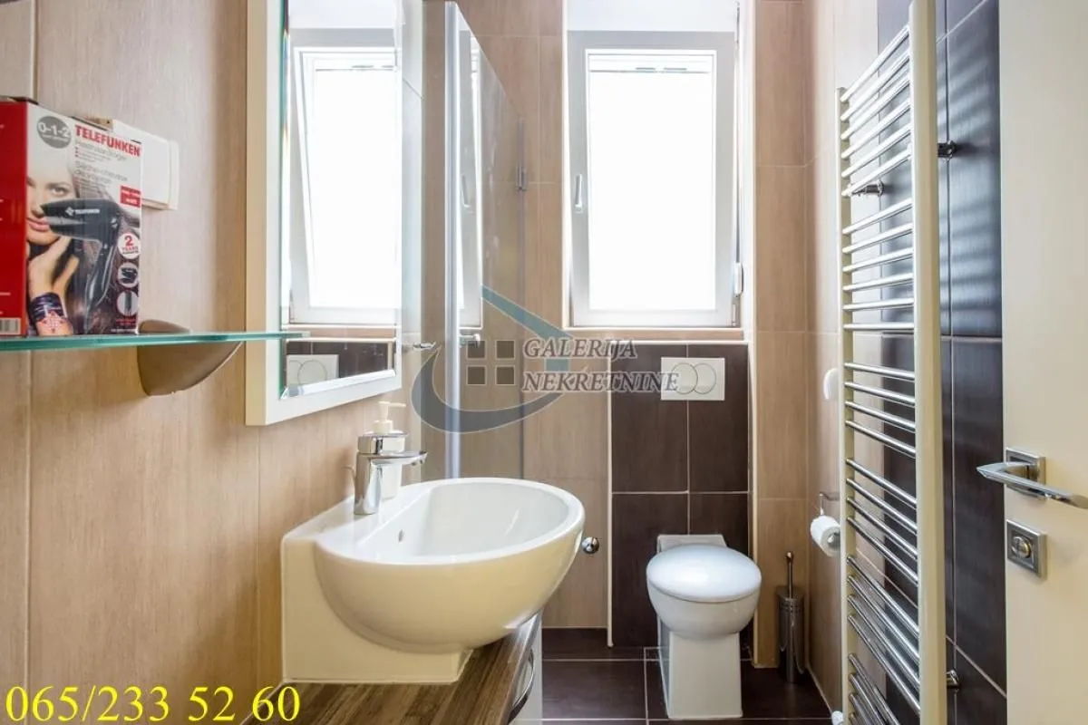 Rent, one bedroom apartment, 35m², Botanička Bašta, Palilula Sve Podlokacije
