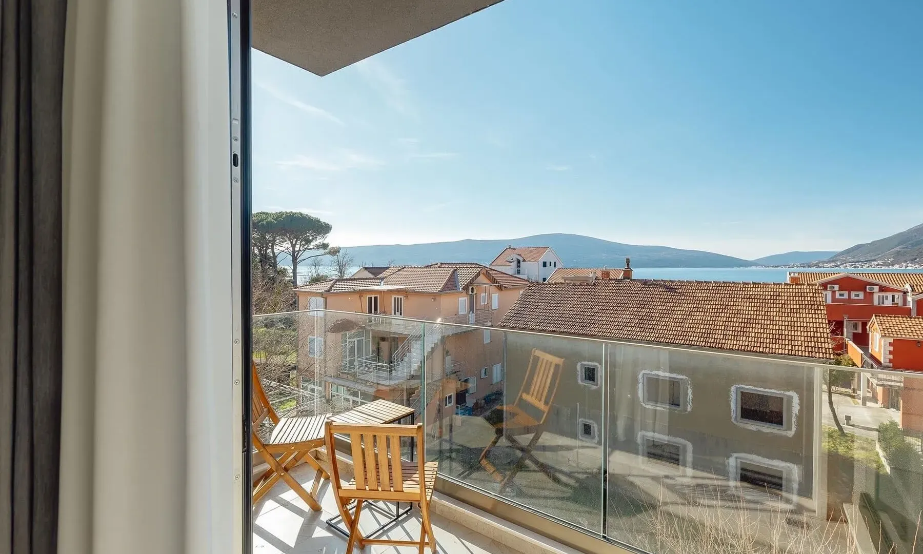 Prodaja, jednosoban stan, 55m², Donja Lastva, Tivat