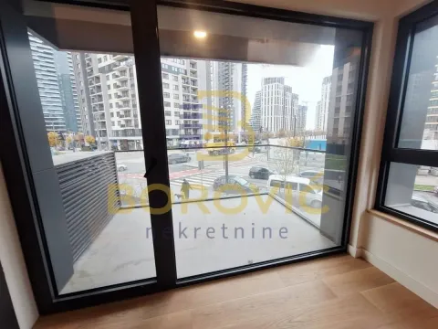 Sale, two bedroom apartment, 56m², Savski Venac, Beograd - image 10