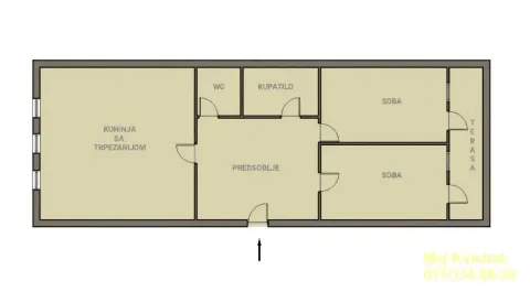 Prodaja, dvosoban stan, 65m², Stari Grad, Beograd - image 8