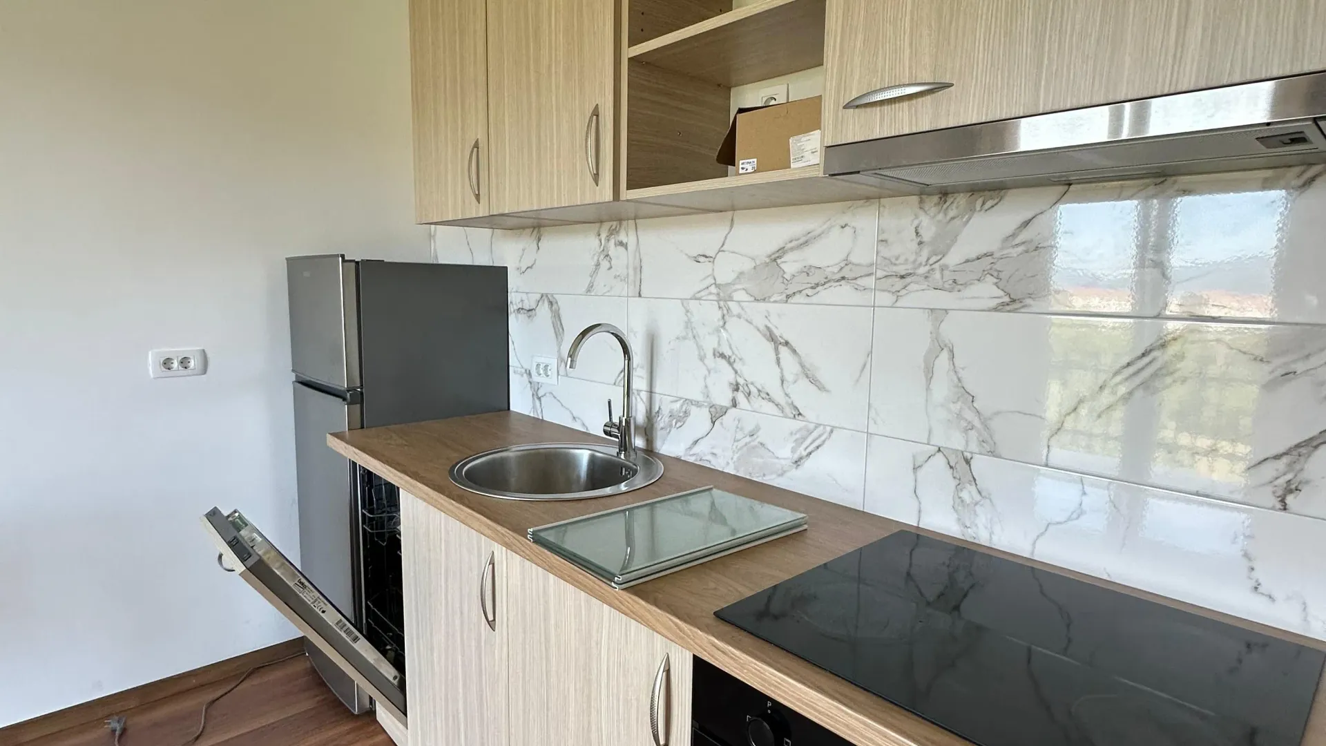 Rent, one bedroom apartment, 48m², Seljanovo, Tivat