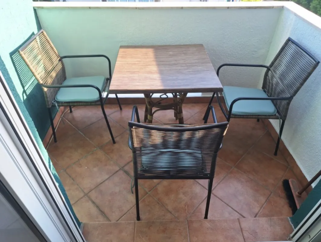 Rent, one bedroom apartment, 45m², Zabjelo, Podgorica