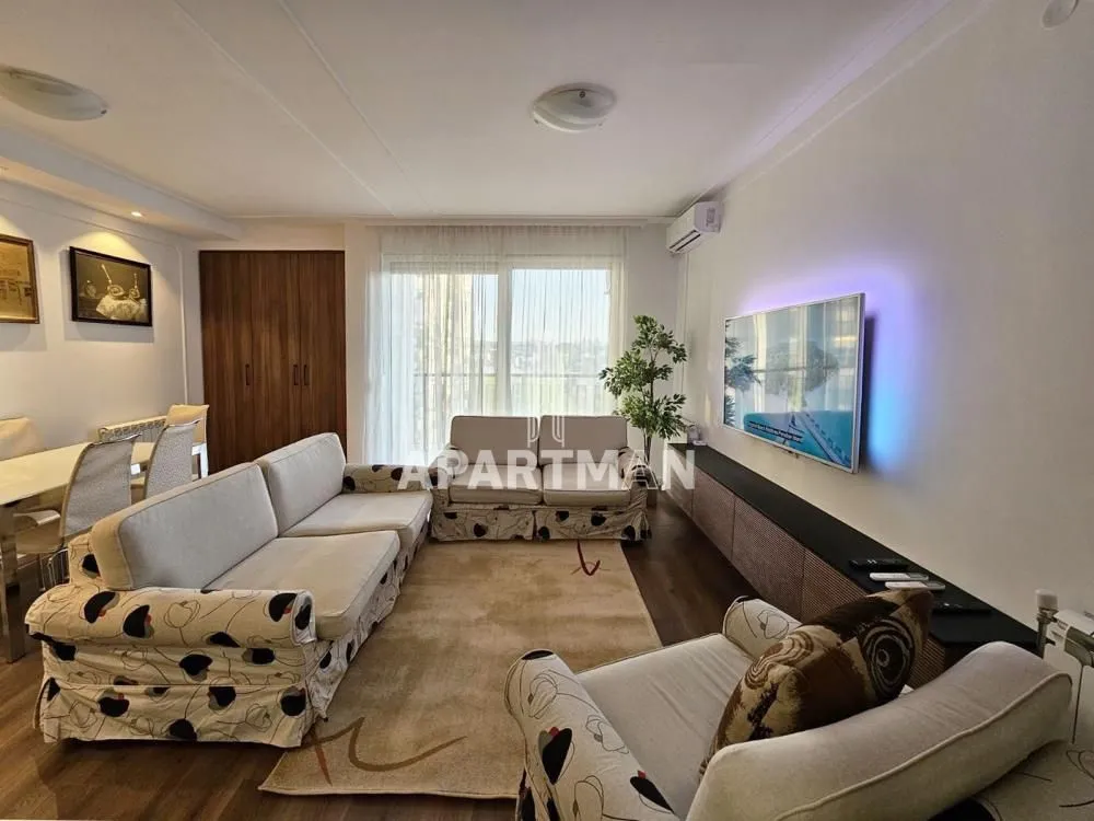 Izdavanje, trosoban stan, 80m², Vračar Sve Podlokacije, Beograd