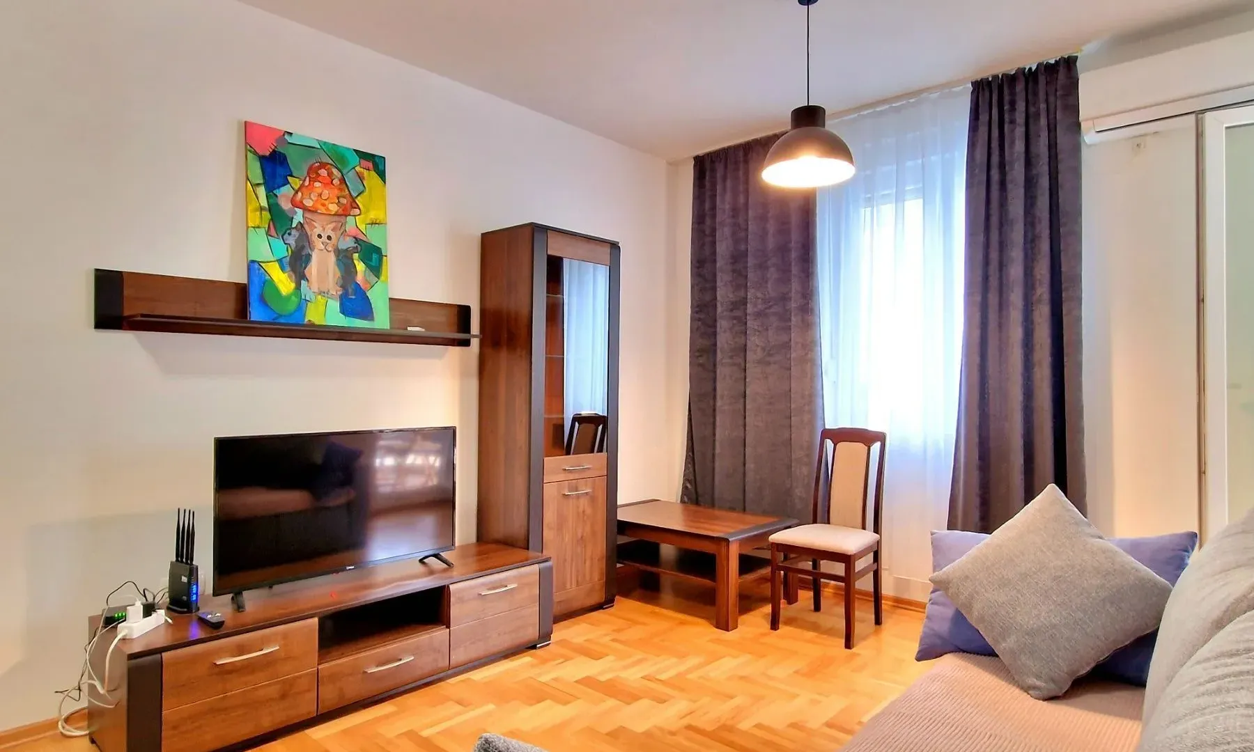 Prodaja, dvosoban stan, 73m², Budva, Crna Gora