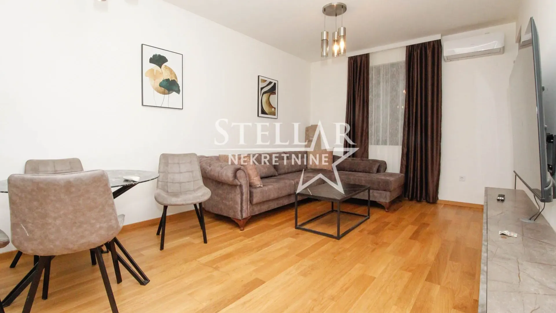 Rent, one bedroom apartment, 45m², City Kvart, Podgorica