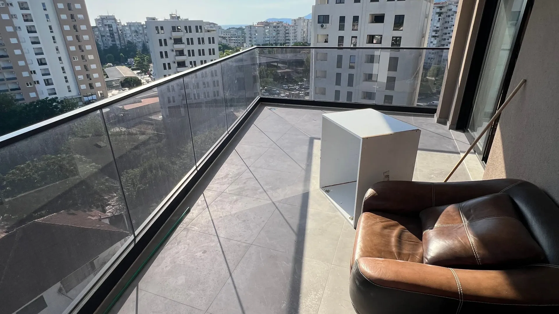 Sale, two bedroom apartment, 81m², Centar, Bar